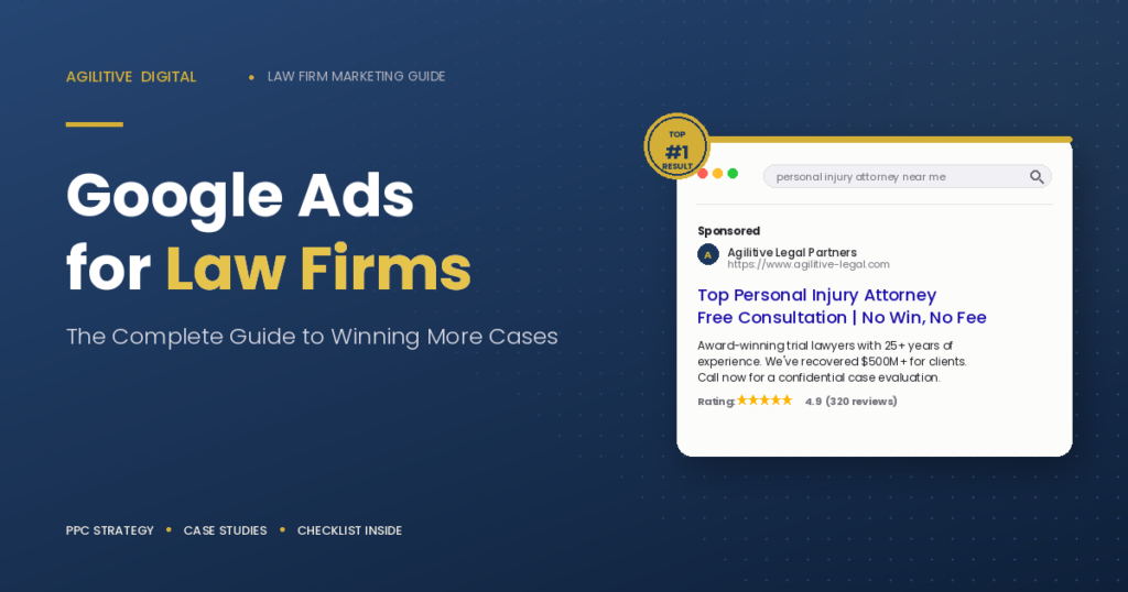 google ads for law firms
